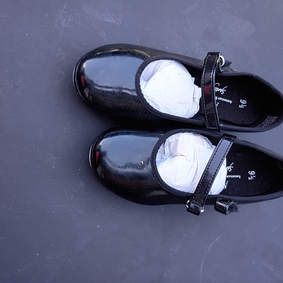 ABT Kids Black Dress Shoes - Picture 2 of 6